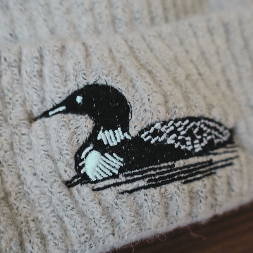 Loon Pom Beanie