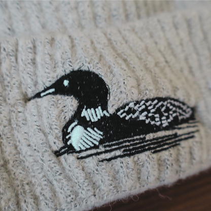 Loon Pom Beanie