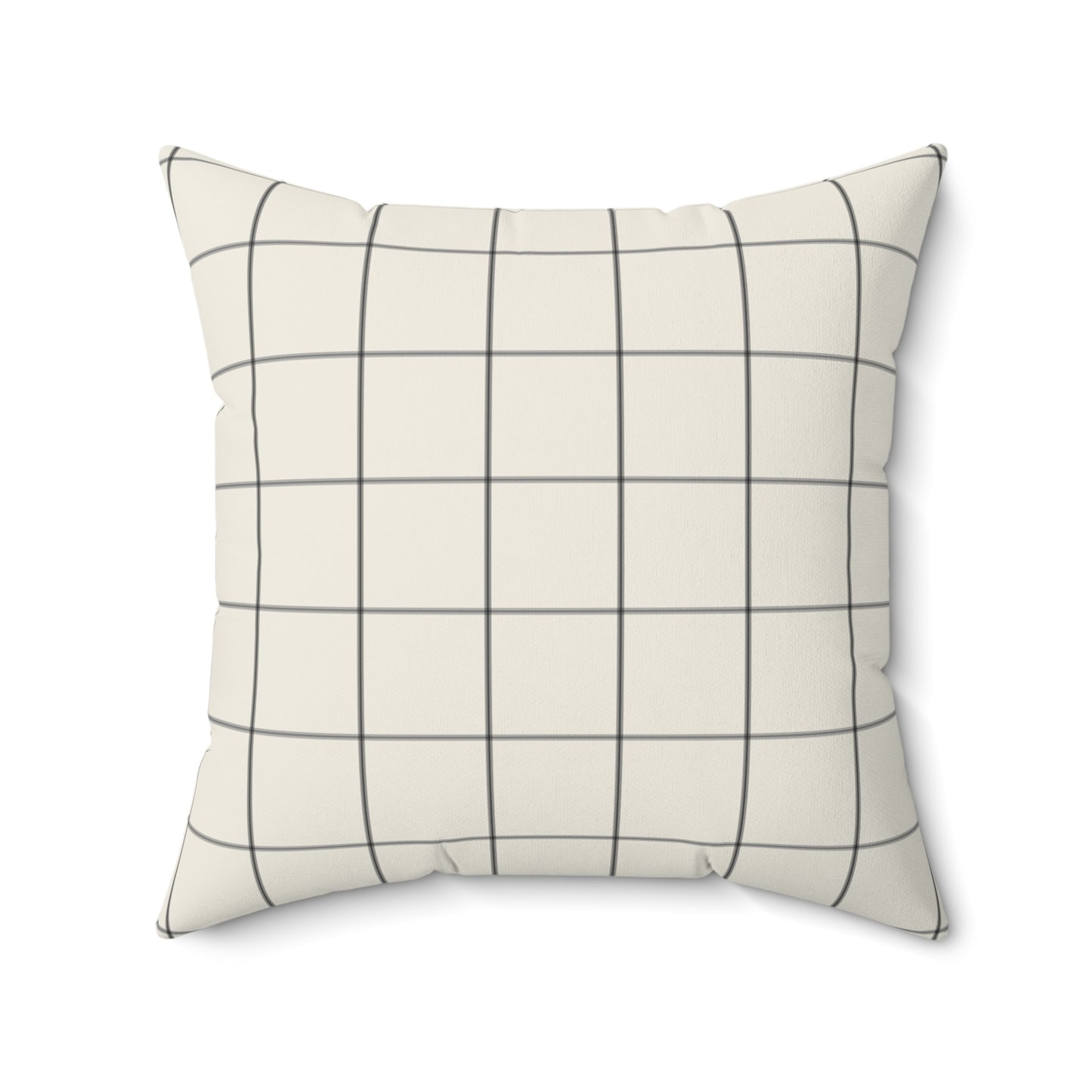 The Windowpane Throw Pillow