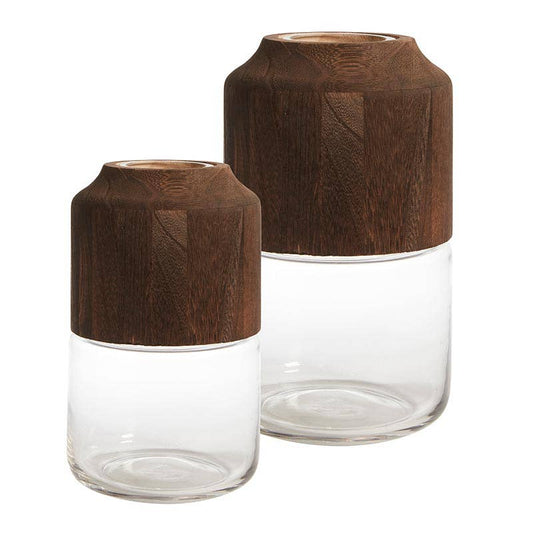 The Rootline Vase Duo