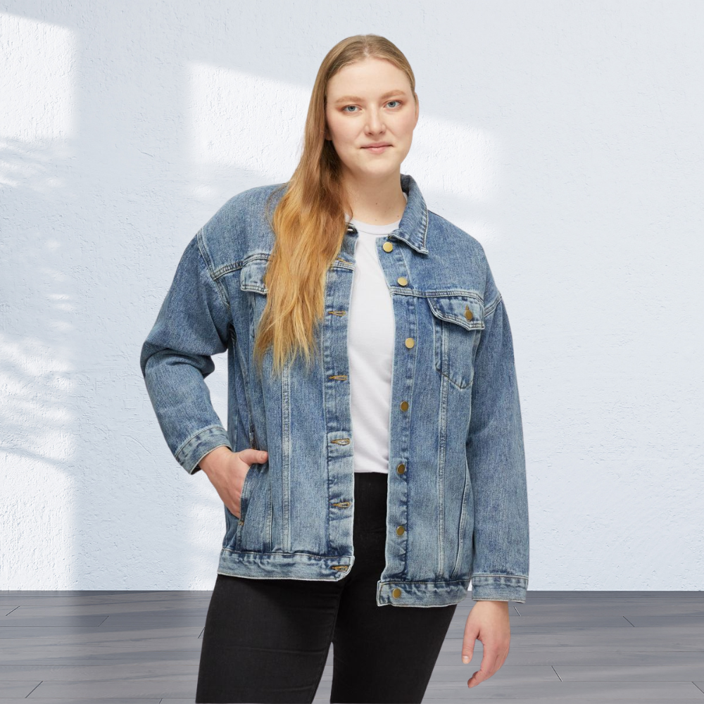 Loon Emblem Denim Jacket - Loonstead Living