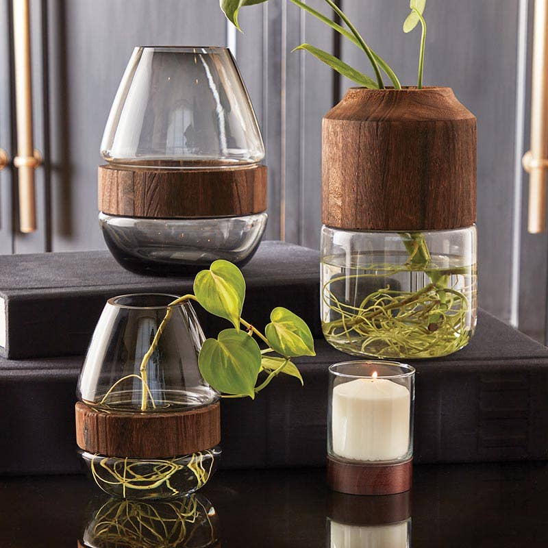 The Rootline Vase Duo
