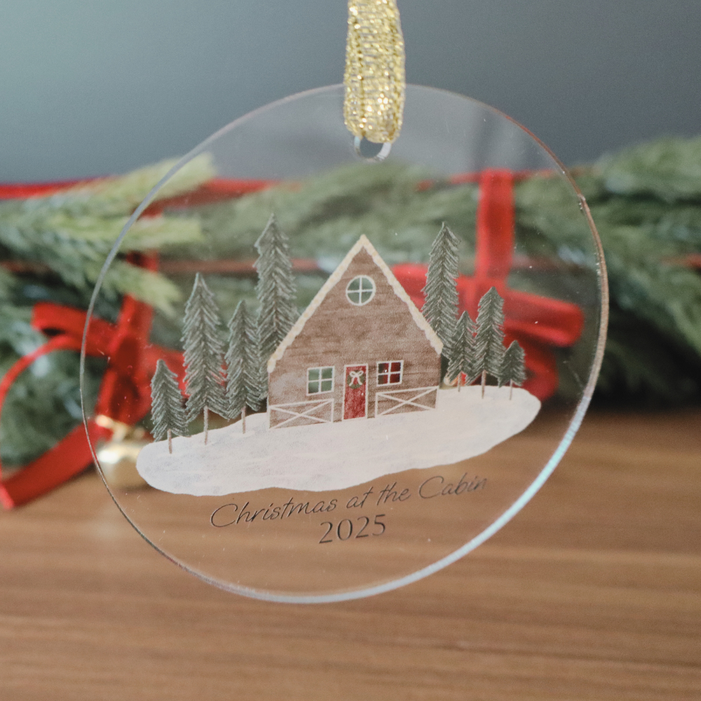 Cabin Ornament