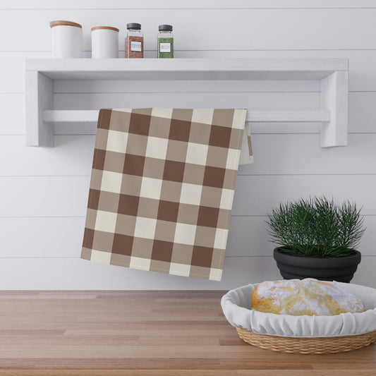 The Hearthcheck Tea Towel