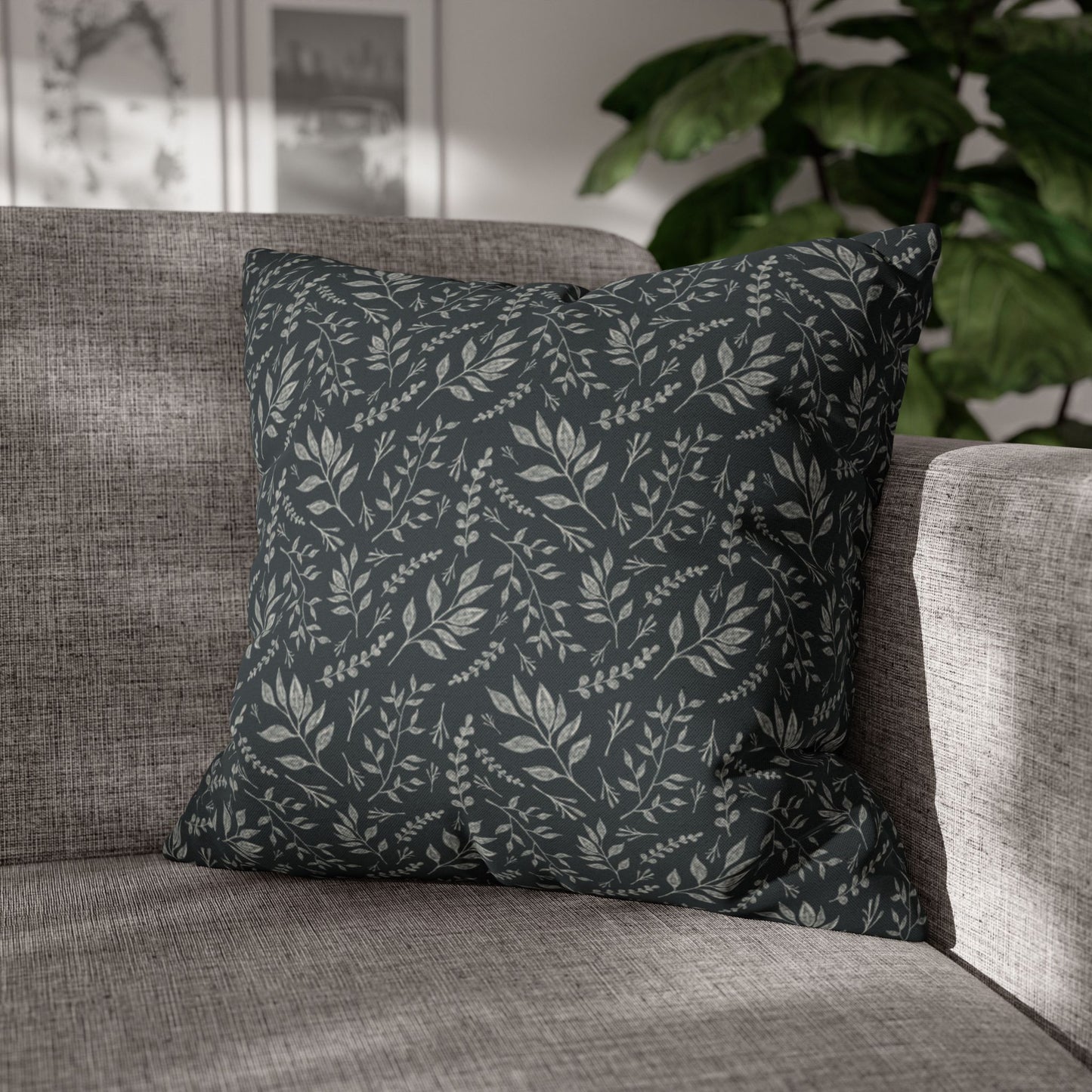 The Fernlight Throw Pillow