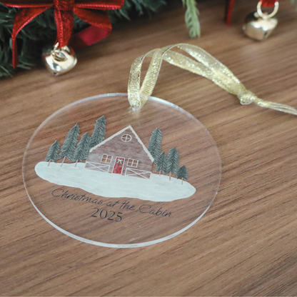 Cabin Ornament
