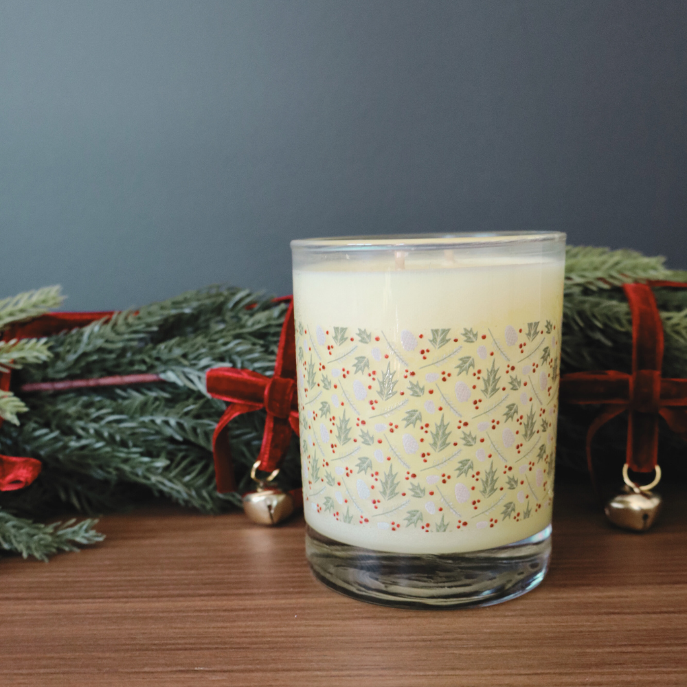 Winter Berry Candle