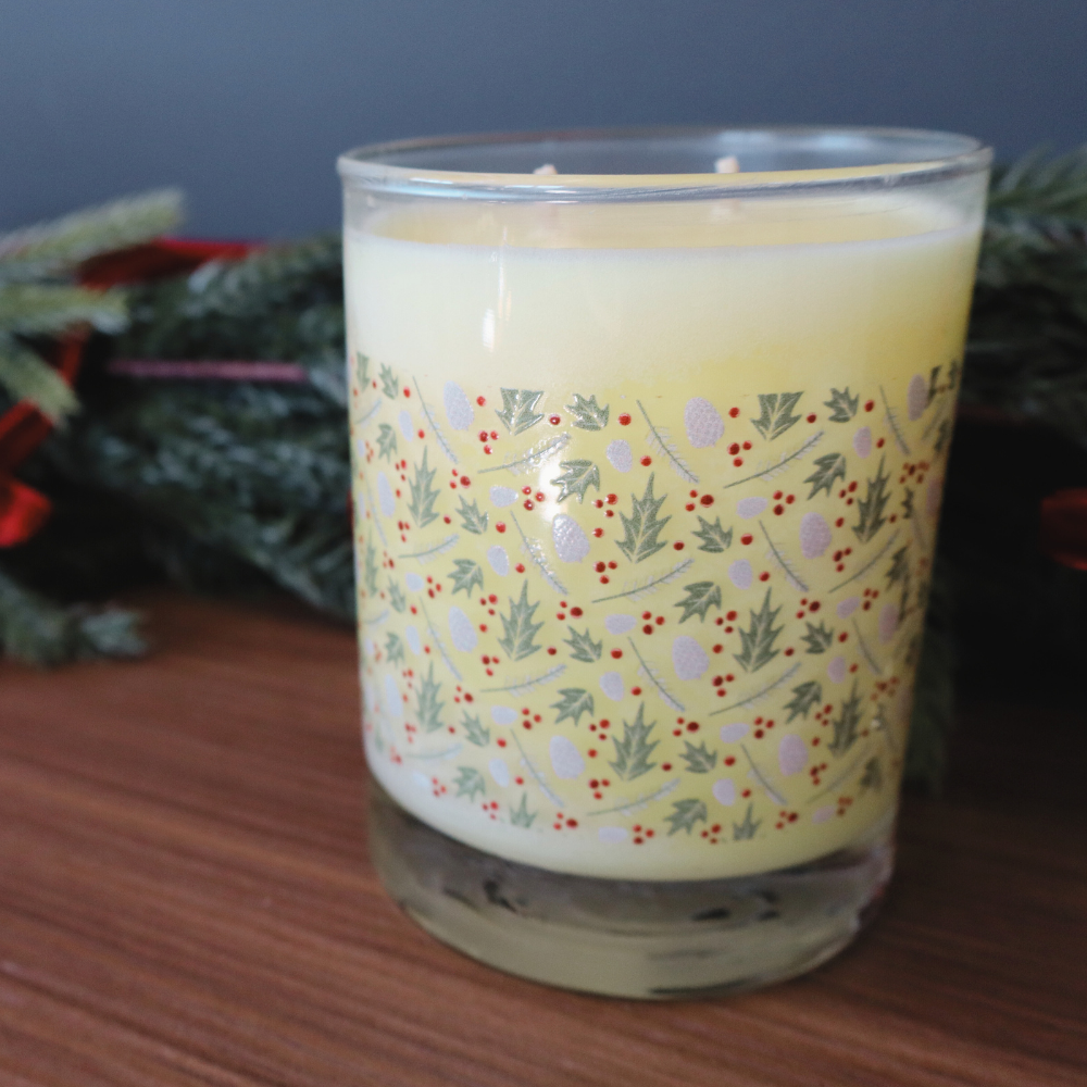 Winter Berry Candle