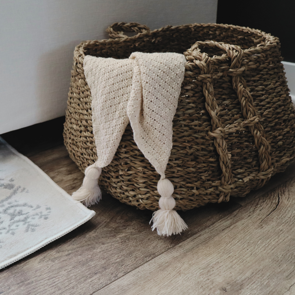 Homestead Woven Basket Trio - Loonstead Living