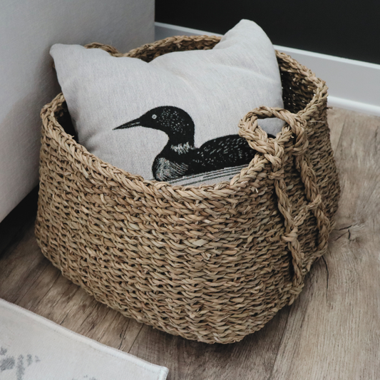 Loonstead Woven Pillow - Loonstead Living