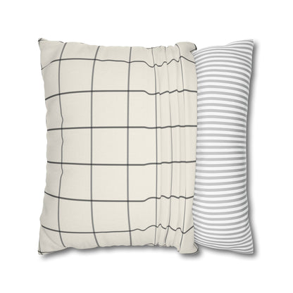 Windowpane Throw Pillow