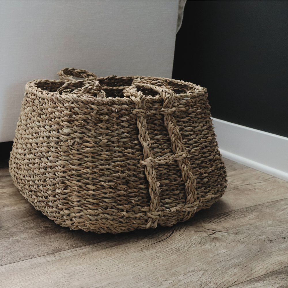 Homestead Woven Basket Trio - Loonstead Living