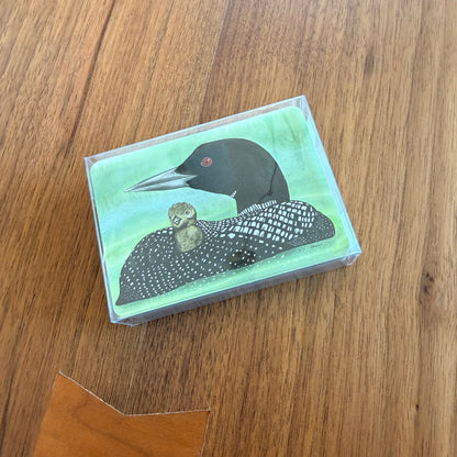 Loon & Chick Playing Cards