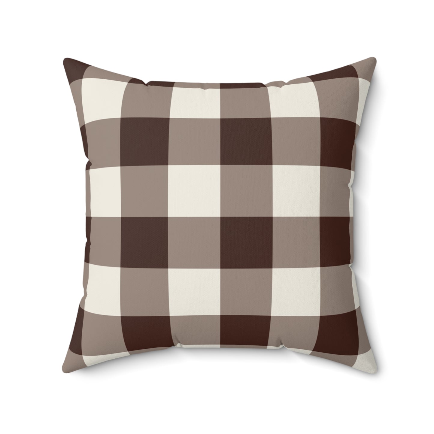 The Hearthcheck Throw Pillow