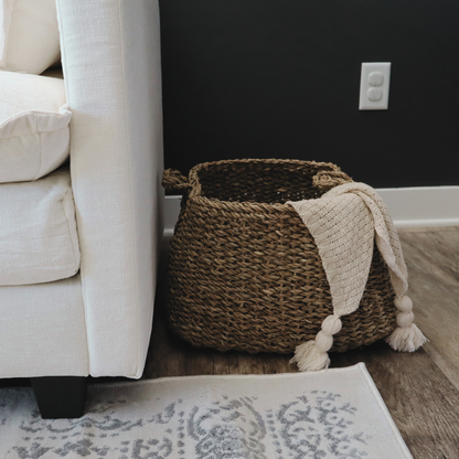 Homestead Woven Basket Trio - Loonstead Living