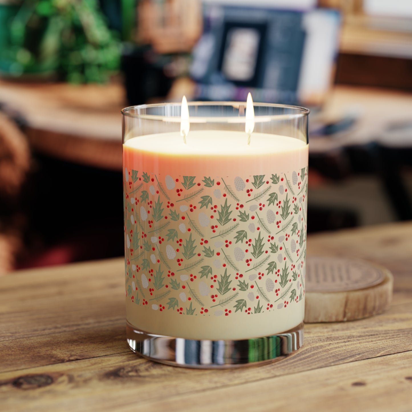 Winter Berry Candle