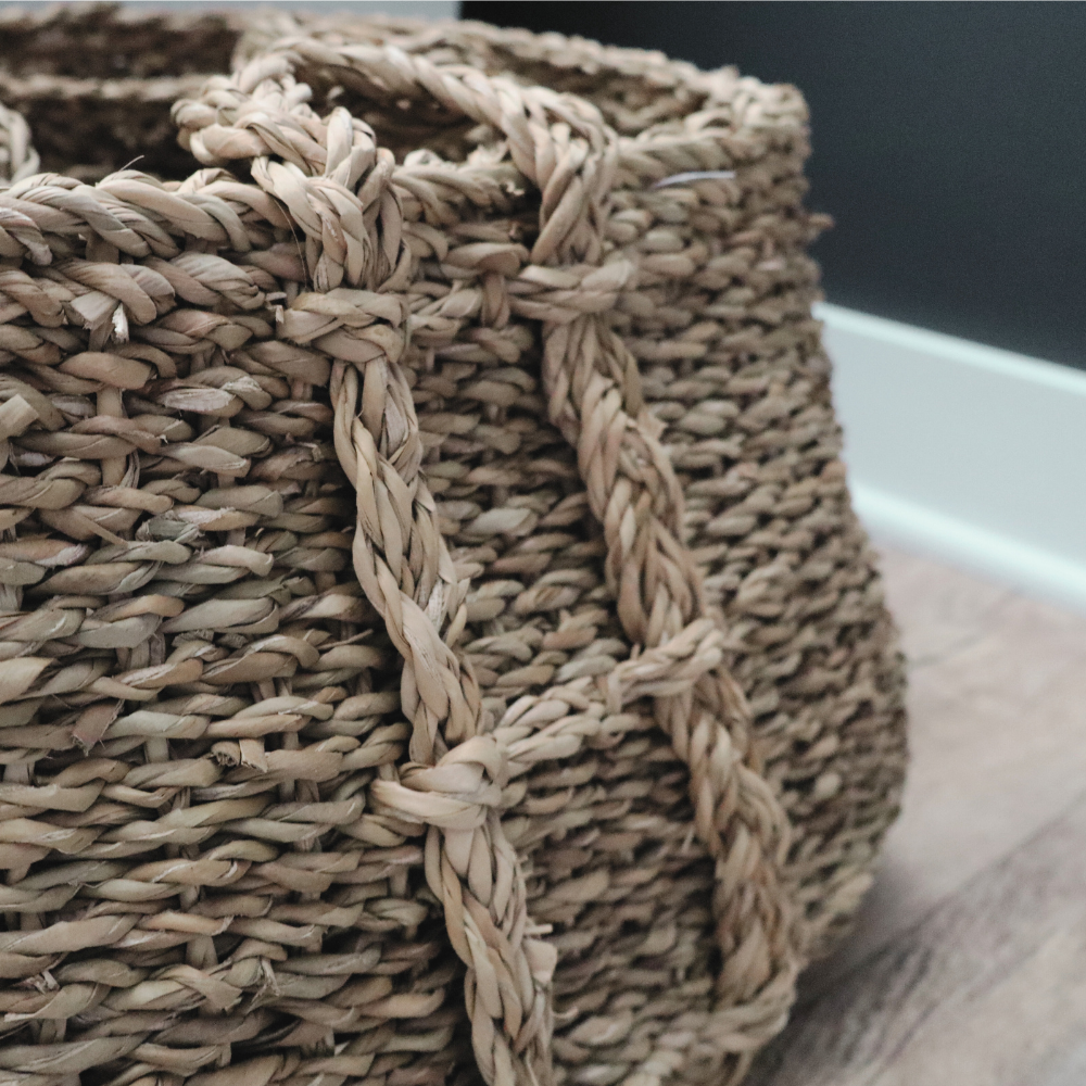 Homestead Woven Basket Trio - Loonstead Living