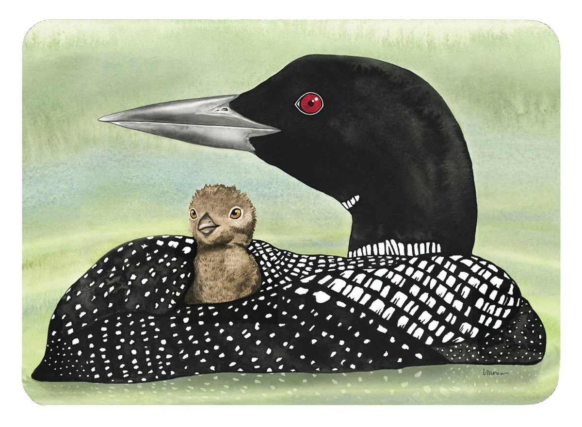 Loon & Chick Playing Cards