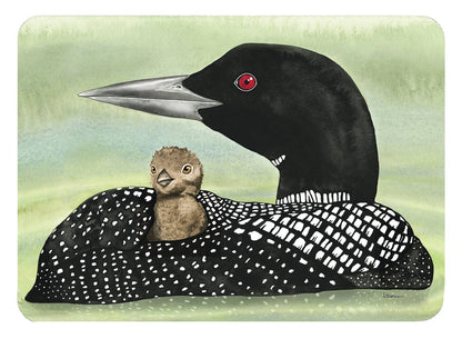 Loon & Chick Playing Cards