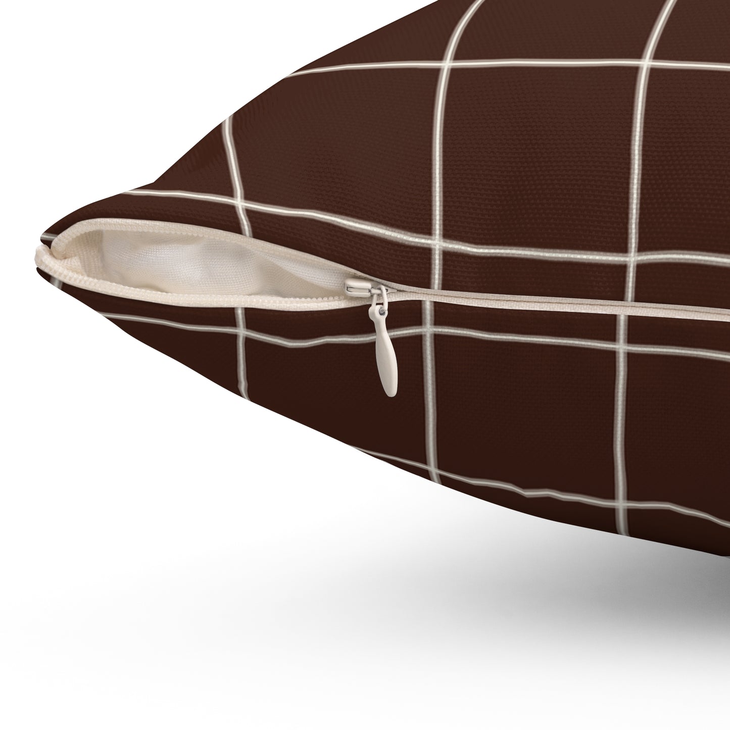 The Hearthpane Throw Pillow