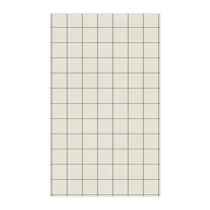 The Windowpane Tea Towel