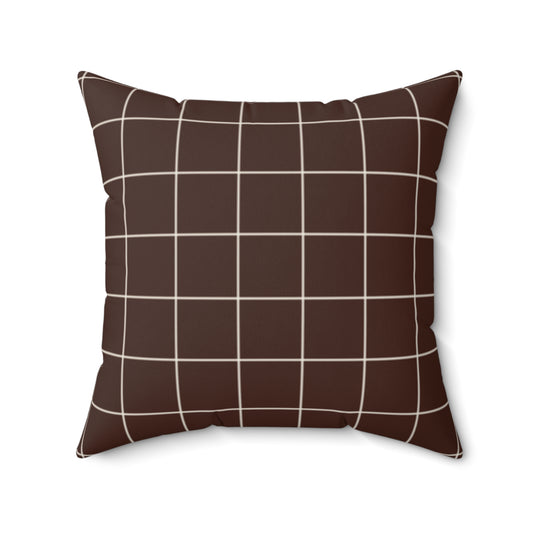 The Hearthpane Throw Pillow