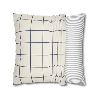 Windowpane Throw Pillow