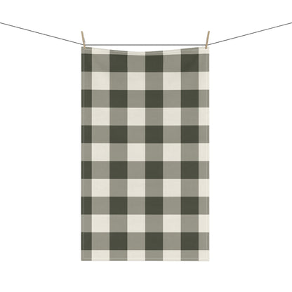 The Hearthcheck Tea Towel