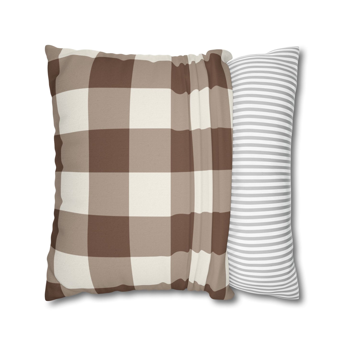 The Hearthcheck Throw Pillow