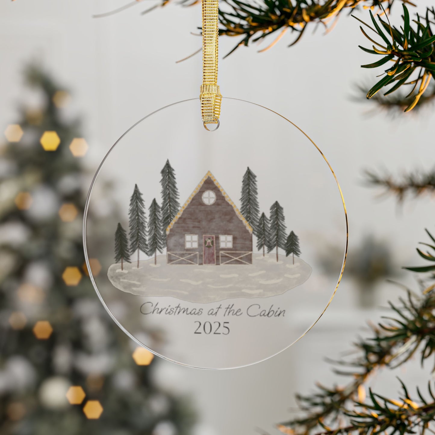 Cabin Ornament