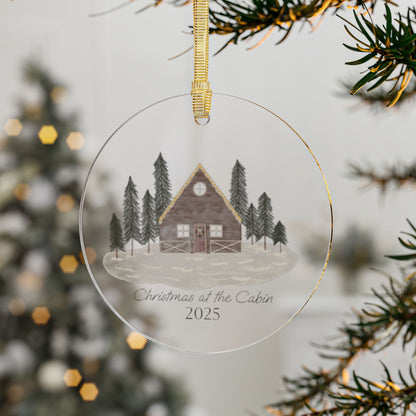 Cabin Ornament