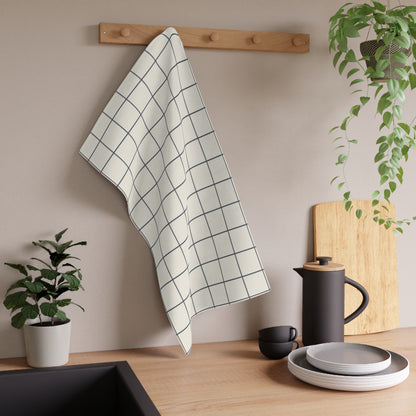 The Windowpane Tea Towel
