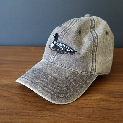 Loonstead Vintage Cotton Twill Cap
