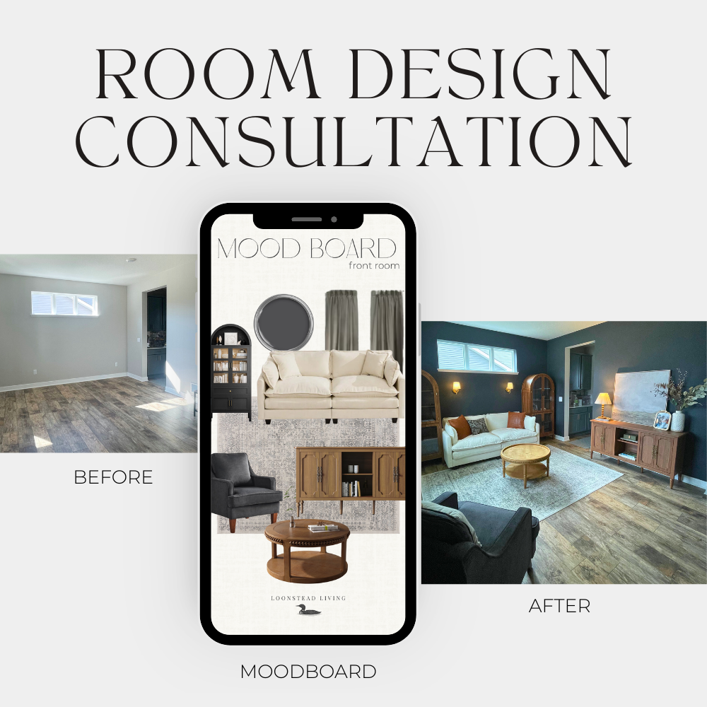 Room Design Consultation - Loonstead Living