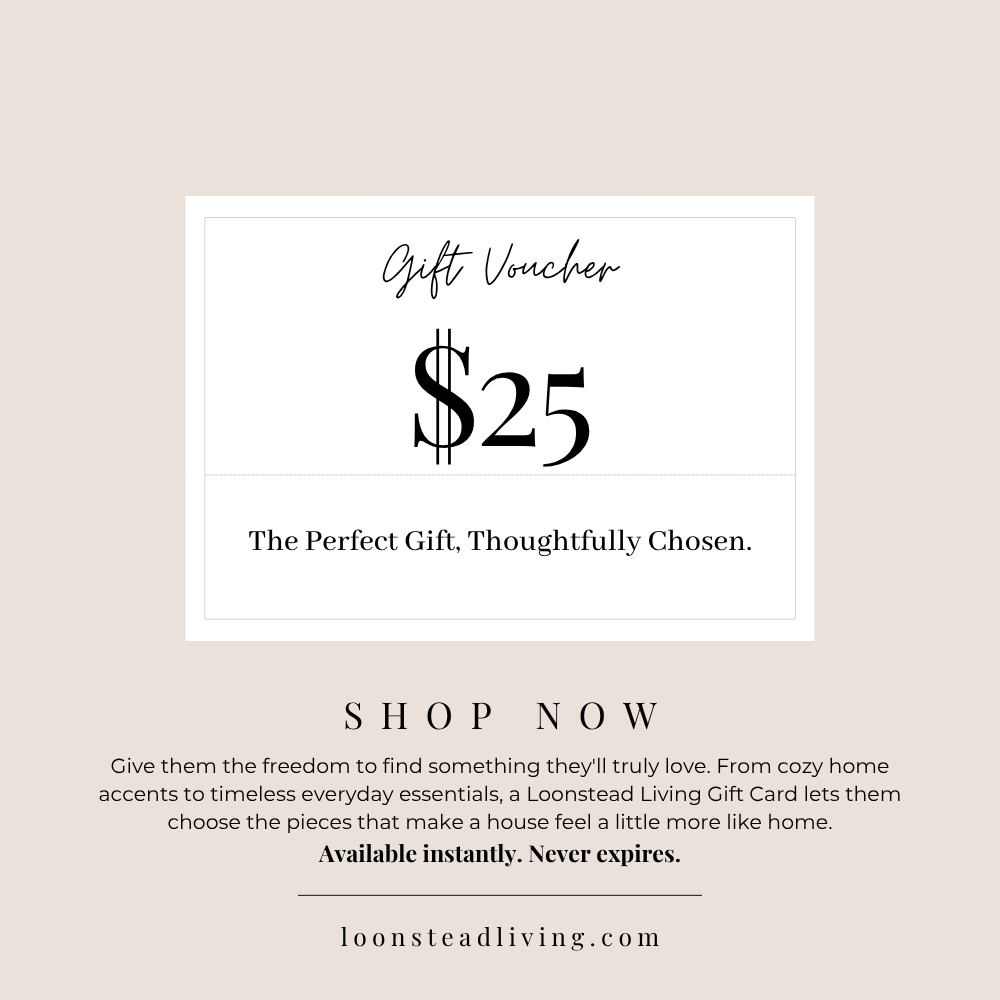 Loonstead Living Gift Card
