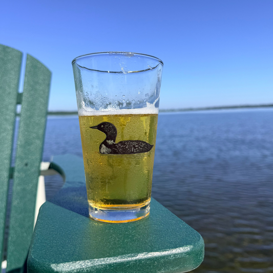 Loon Pint Glass