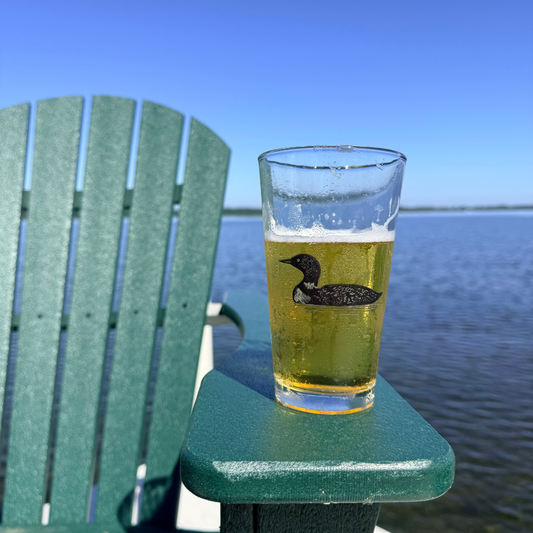 Loon Pint Glass