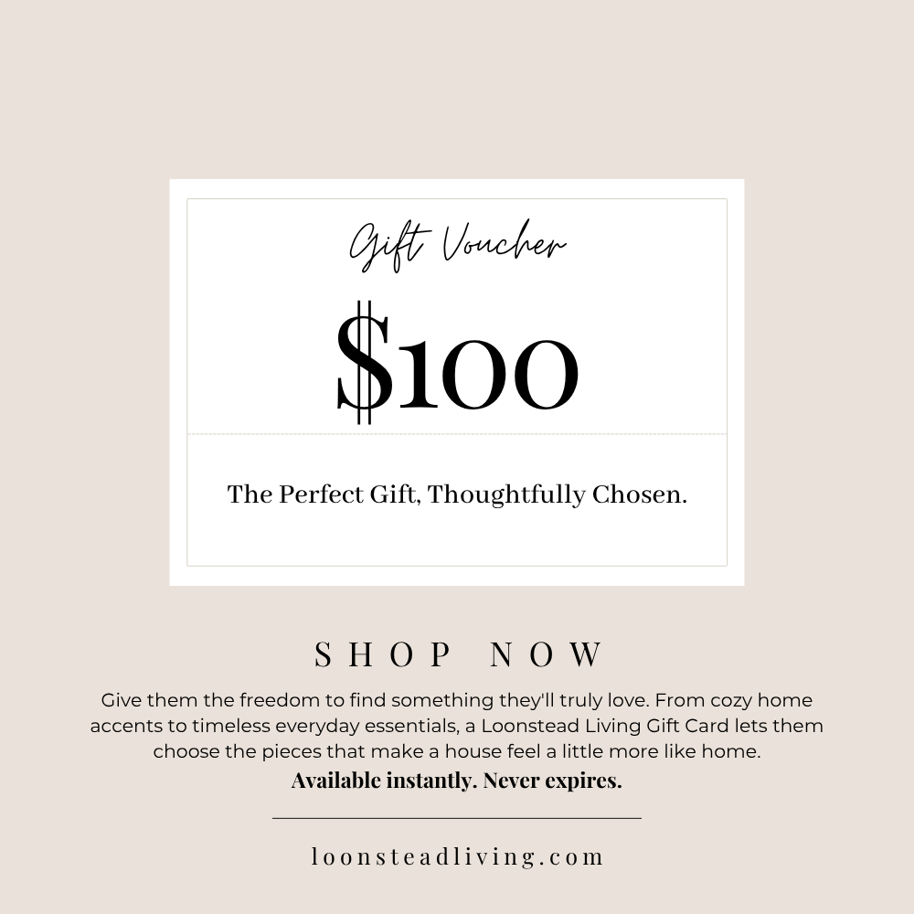Loonstead Living Gift Card