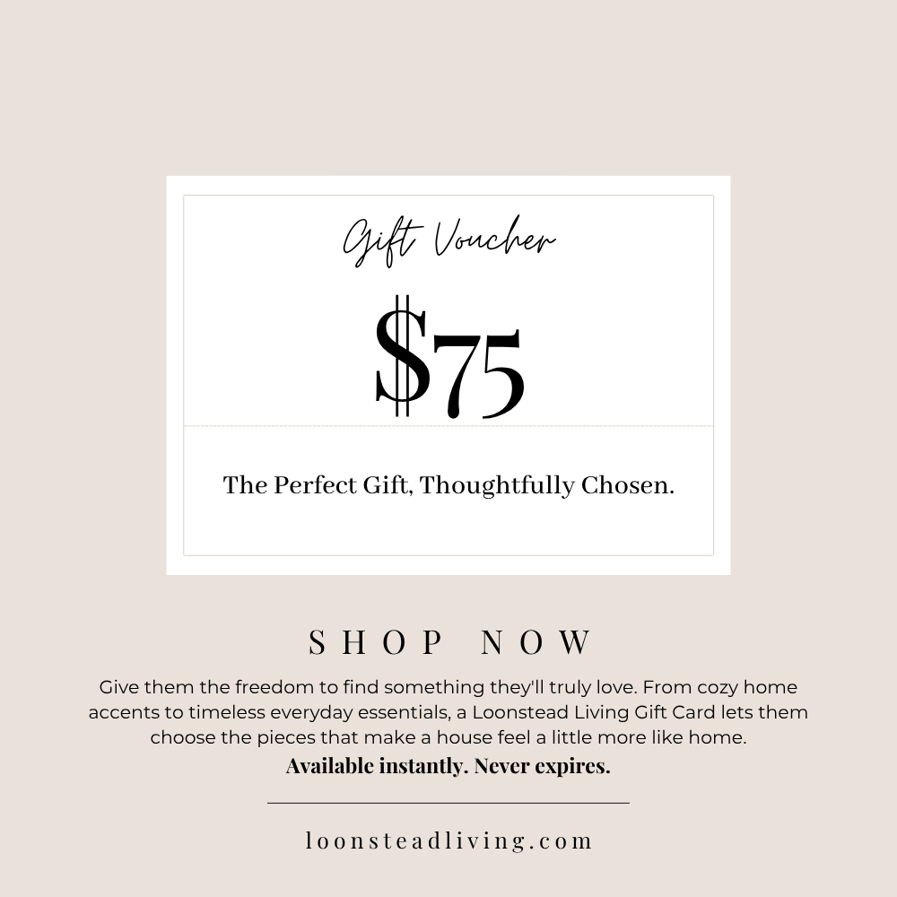 Loonstead Living Gift Card