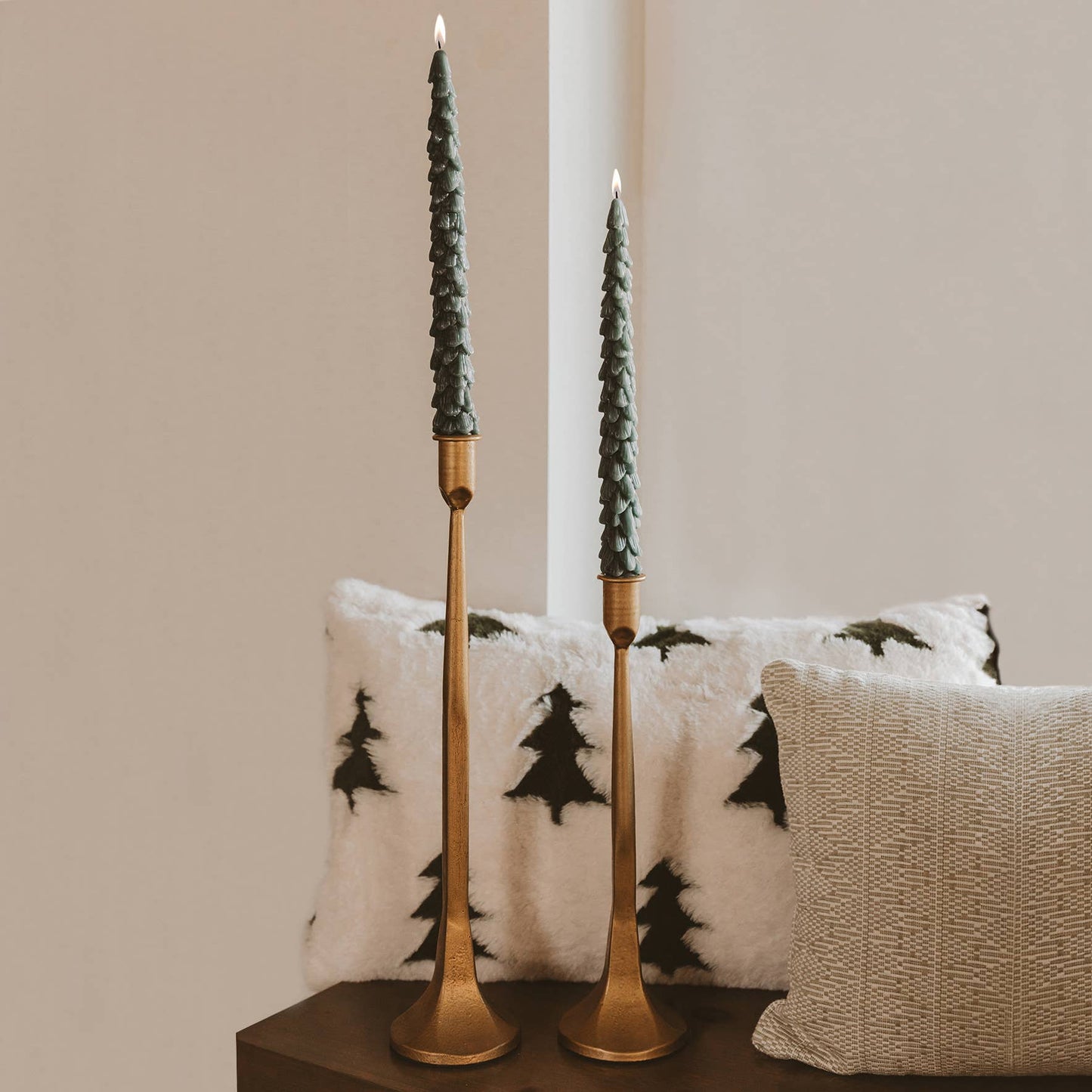 Tree Taper Candlesticks
