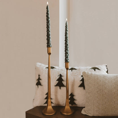 Tree Taper Candlesticks