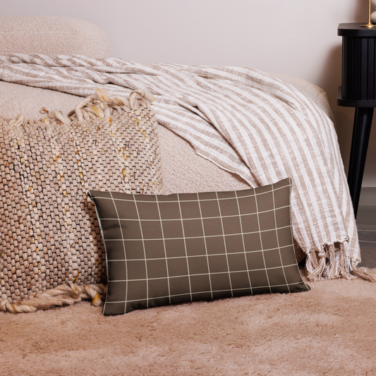 The Hearthpane Lumbar Pillow
