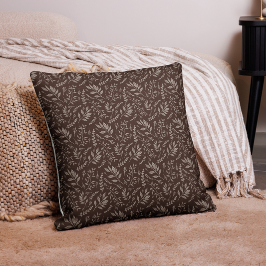 The Fernlight Throw Pillow