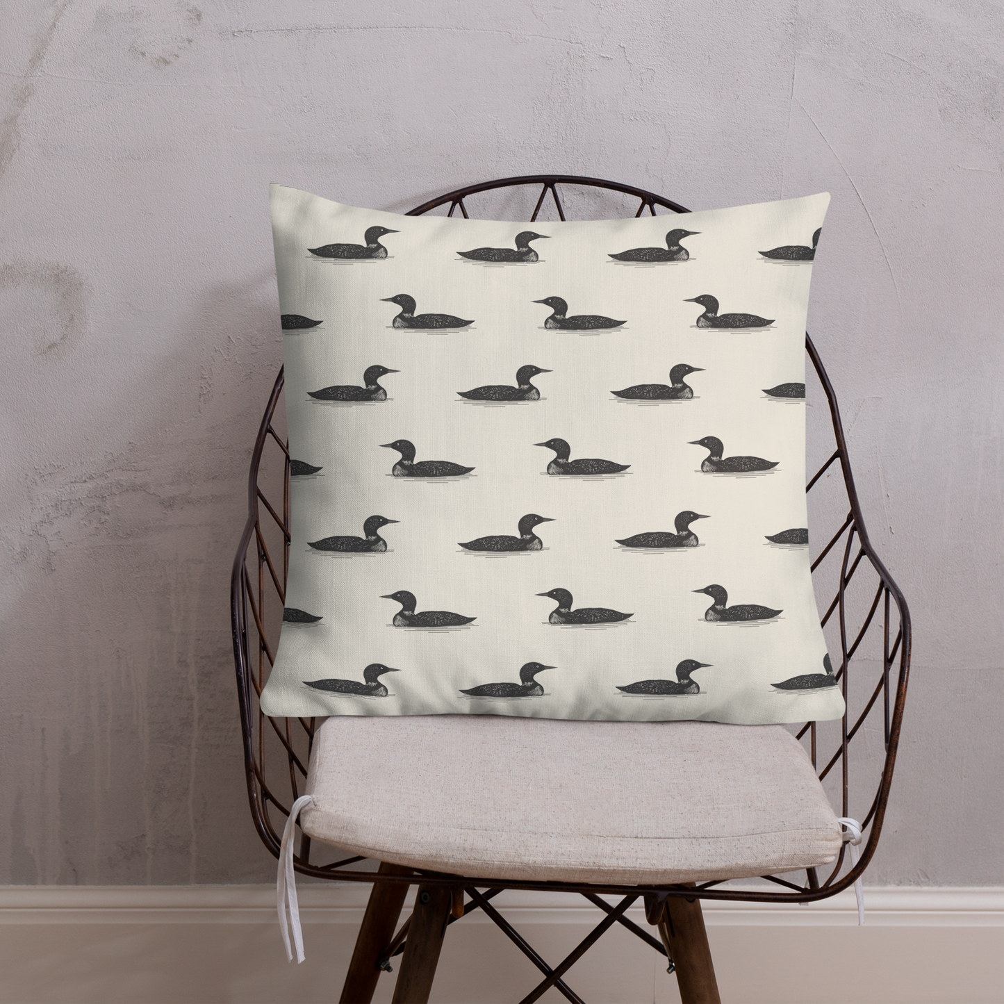 The Driftloon Throw Pillow