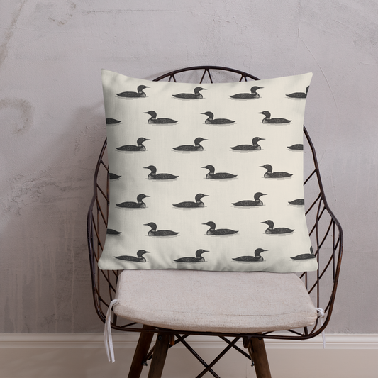 The Driftloon Throw Pillow