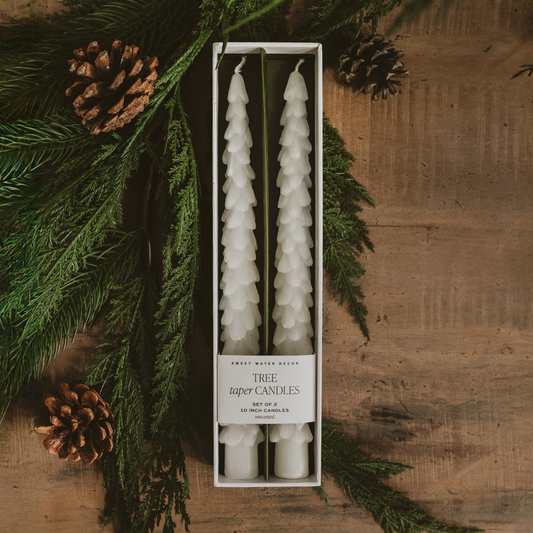 Tree Taper Candlesticks