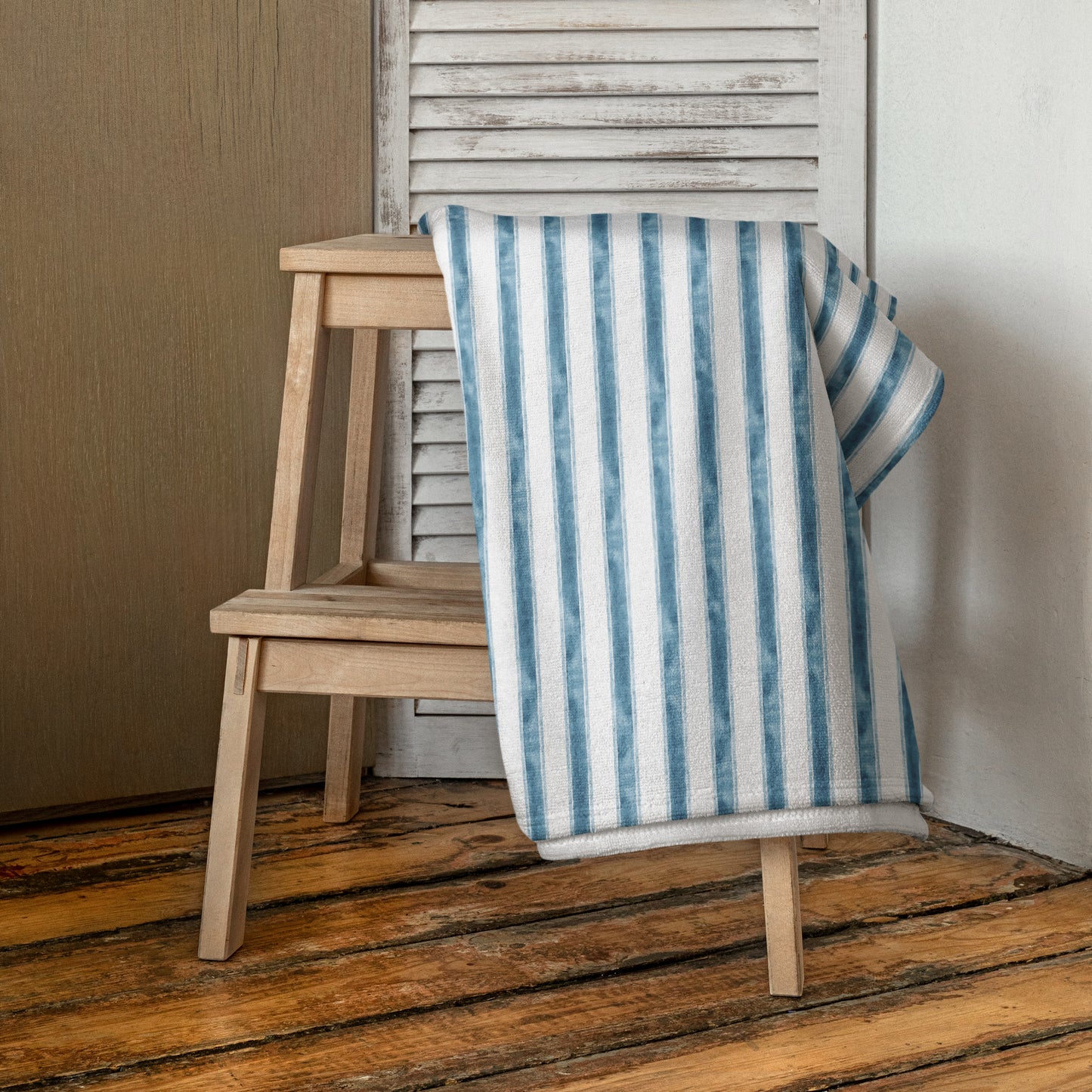 Heritage Stripe Beach Towel