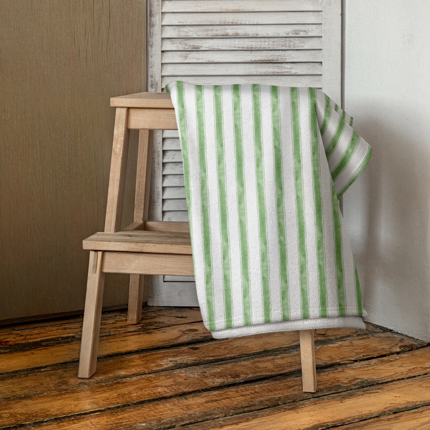 Heritage Stripe Beach Towel