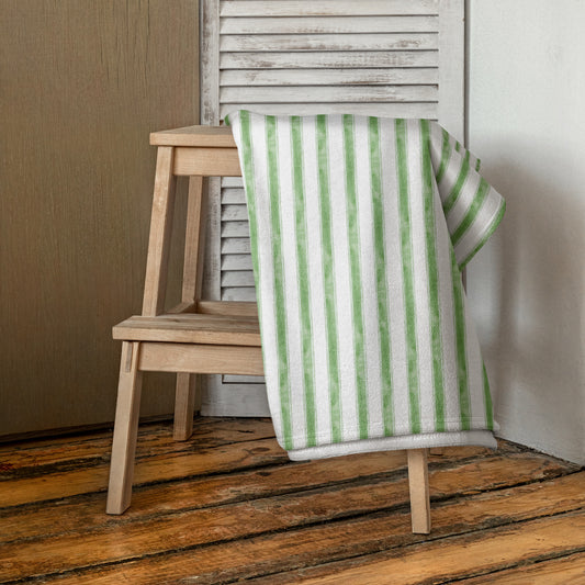Heritage Stripe Beach Towel