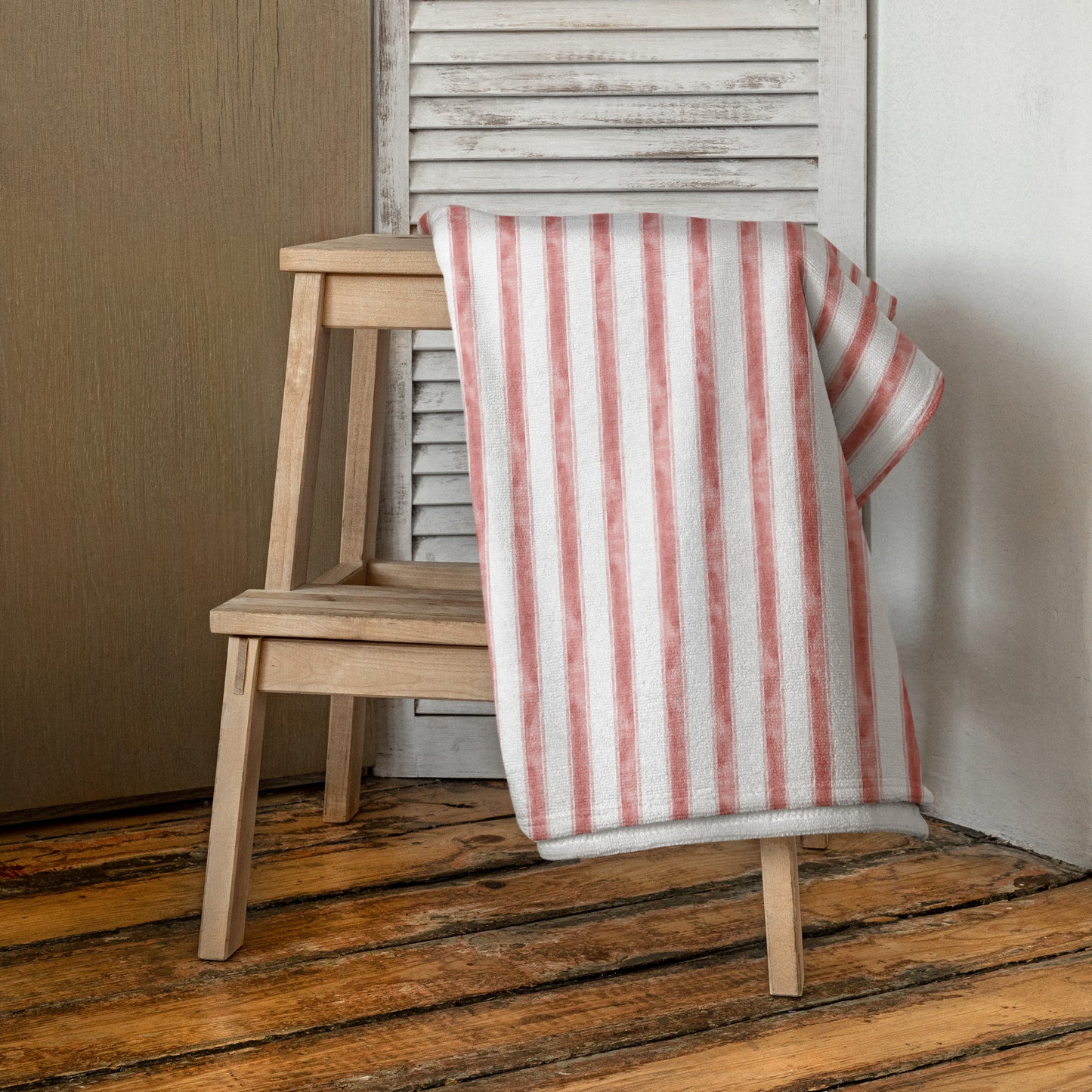 Heritage Stripe Beach Towel
